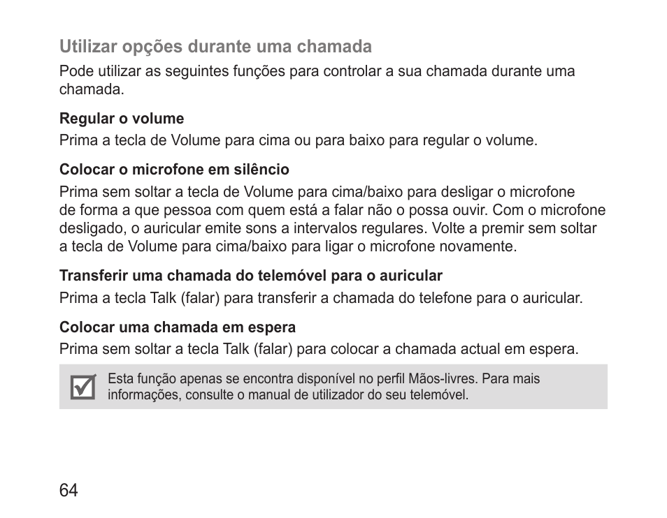 Samsung BHM1100 User Manual | Page 66 / 75