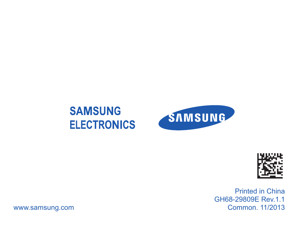 Samsung BHM1100 User Manual | Page 75 / 75