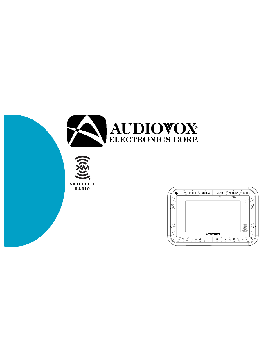 Audiovox XR9 User Manual | 35 pages