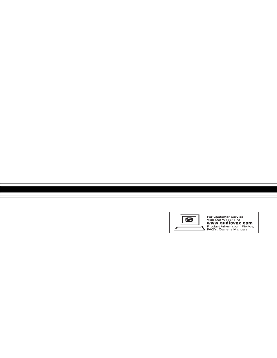 Audiovox XR9 User Manual | Page 32 / 35