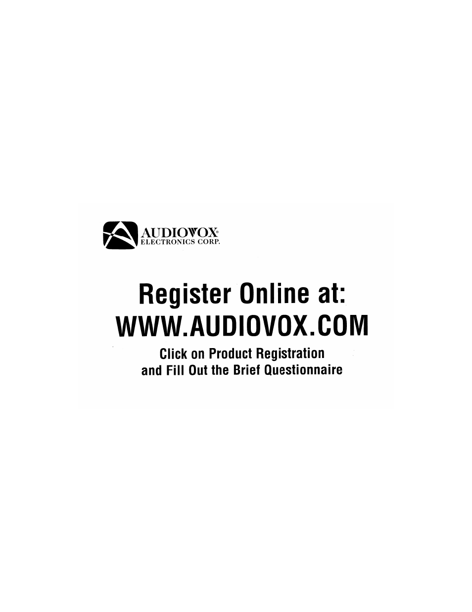 Audiovox XR9 User Manual | Page 33 / 35