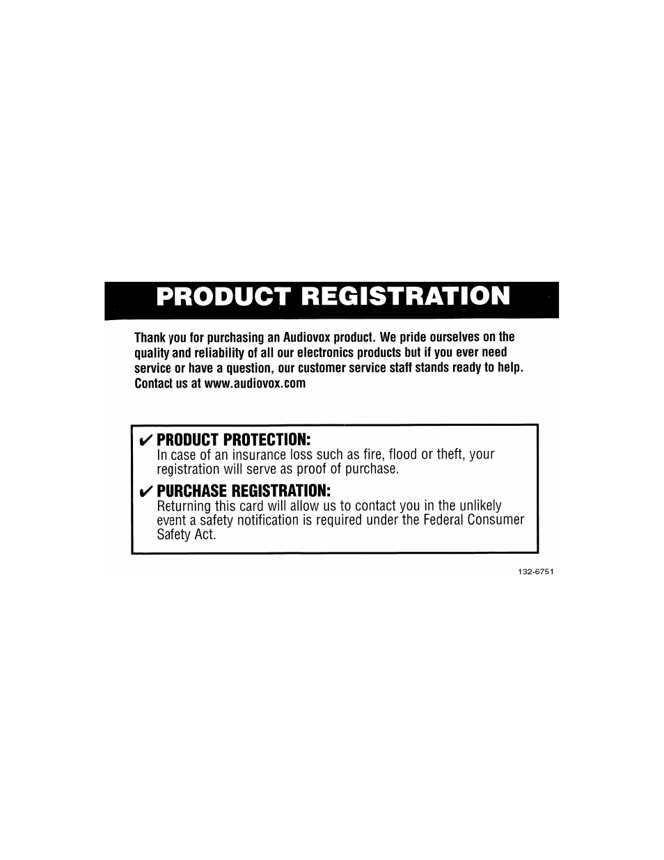 Audiovox XR9 User Manual | Page 34 / 35