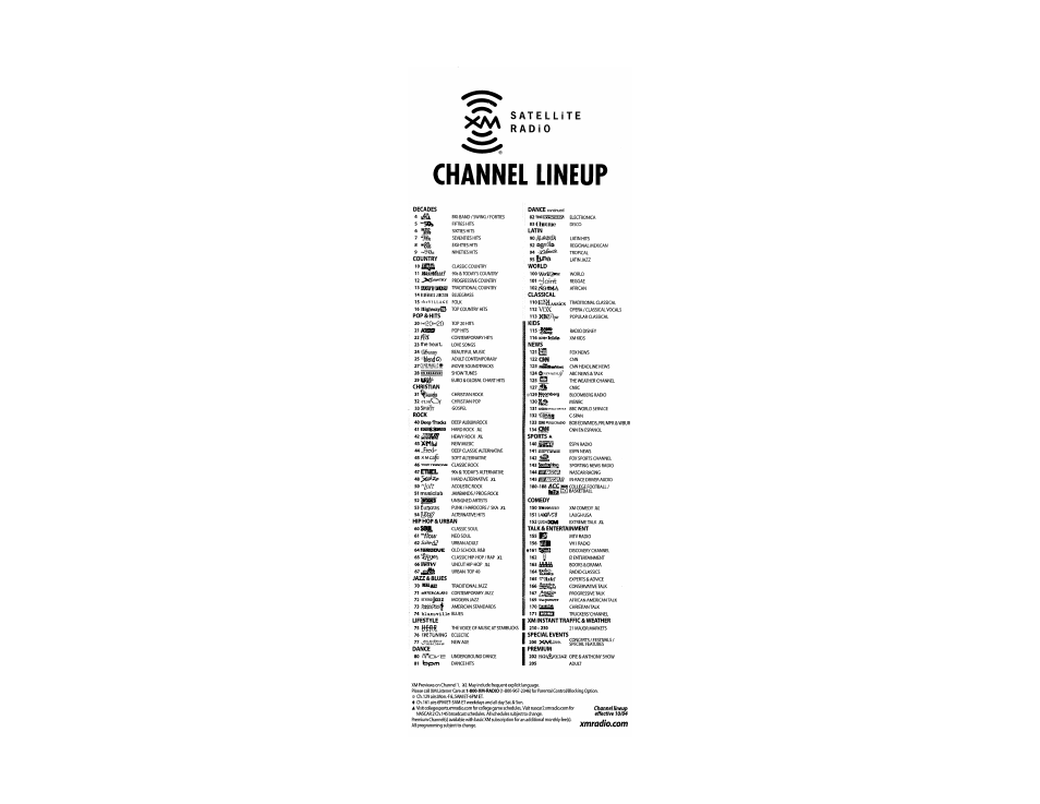 Audiovox XR9 User Manual | Page 35 / 35
