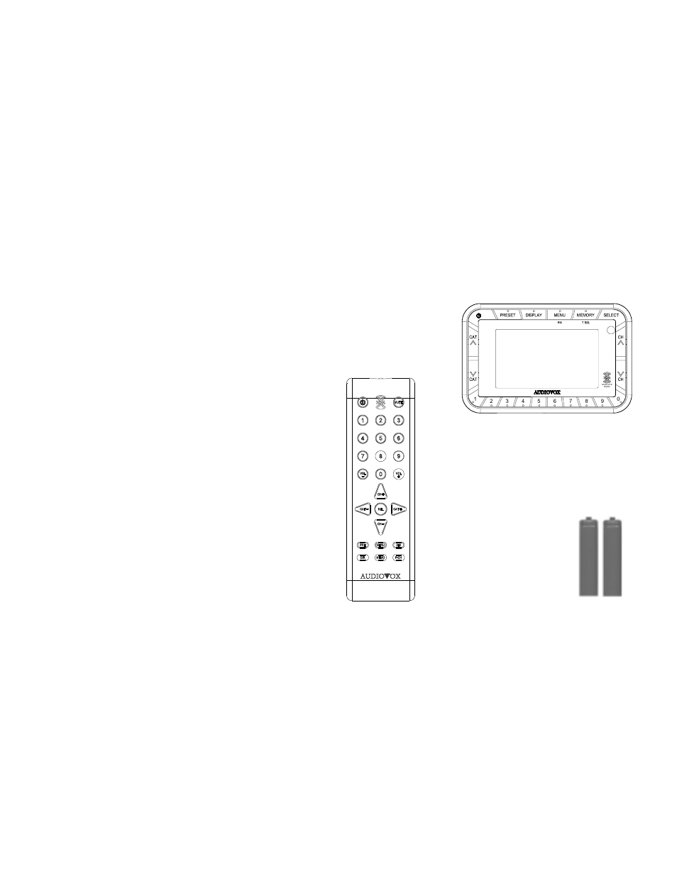 Supplied accessories, Cautions and warnings, Xr9 system components | Introduction | Audiovox XR9 User Manual | Page 4 / 35