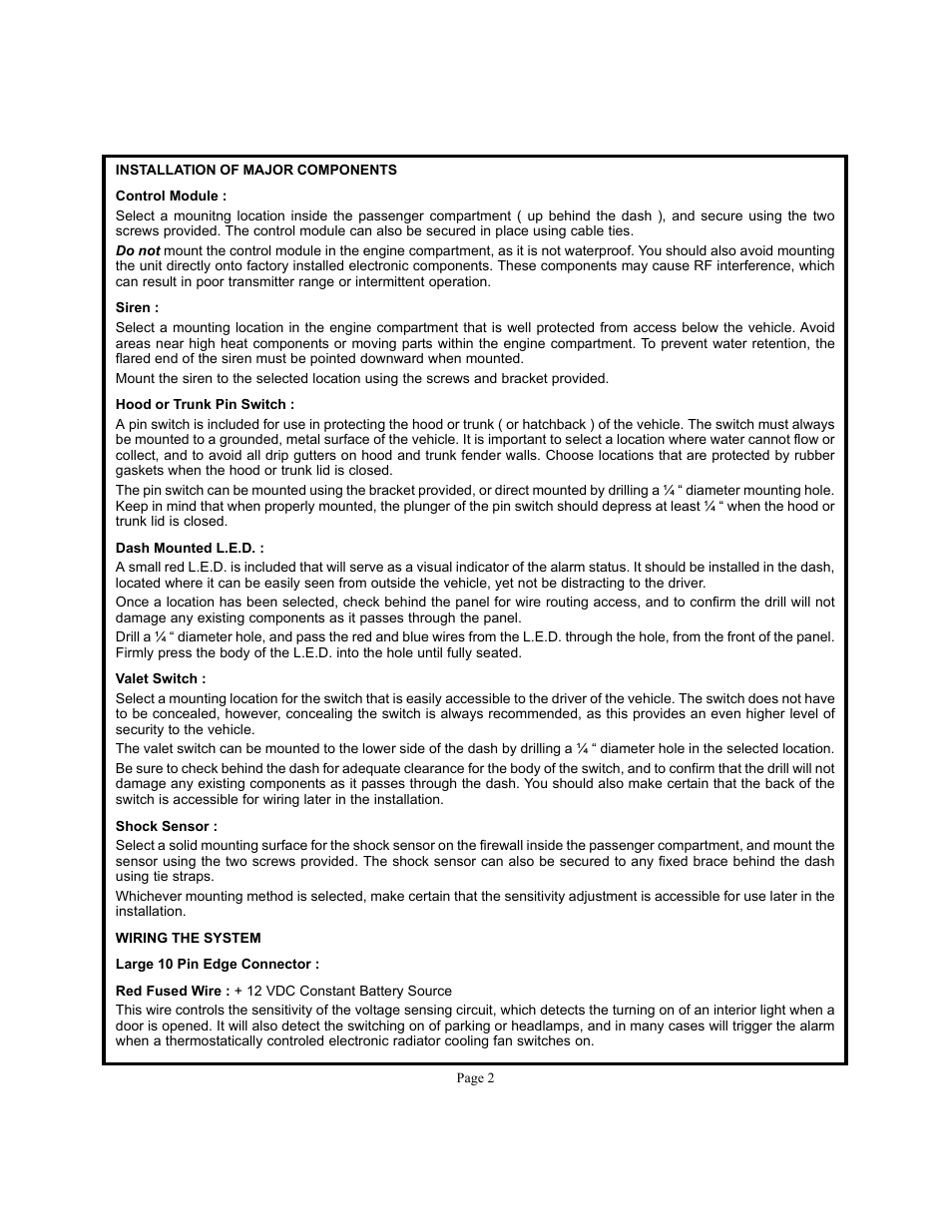 UltraGuard PRO 9549UG User Manual | Page 2 / 8