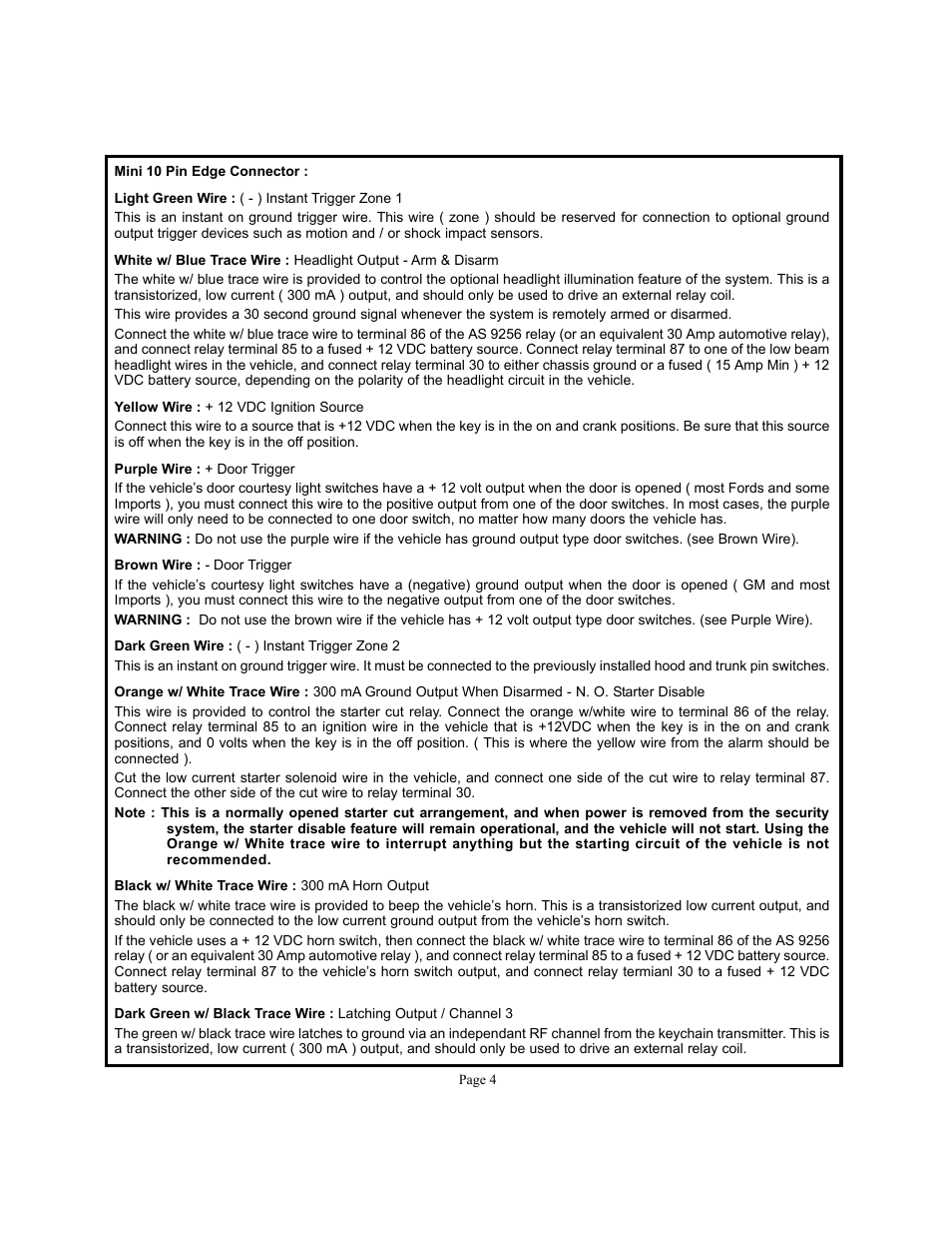 UltraGuard PRO 9549UG User Manual | Page 4 / 8