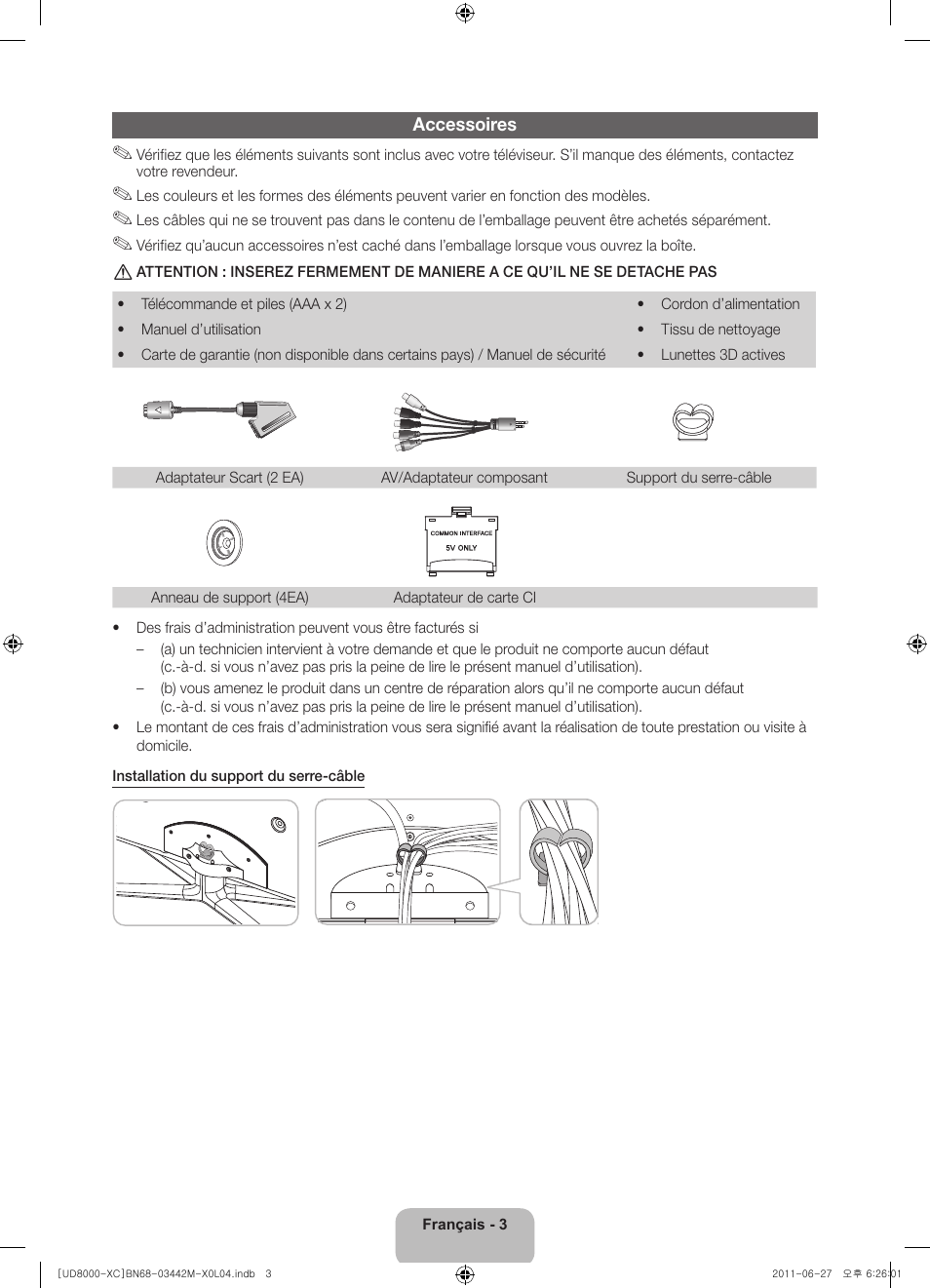 Samsung UE55D8000YS User Manual | Page 23 / 82