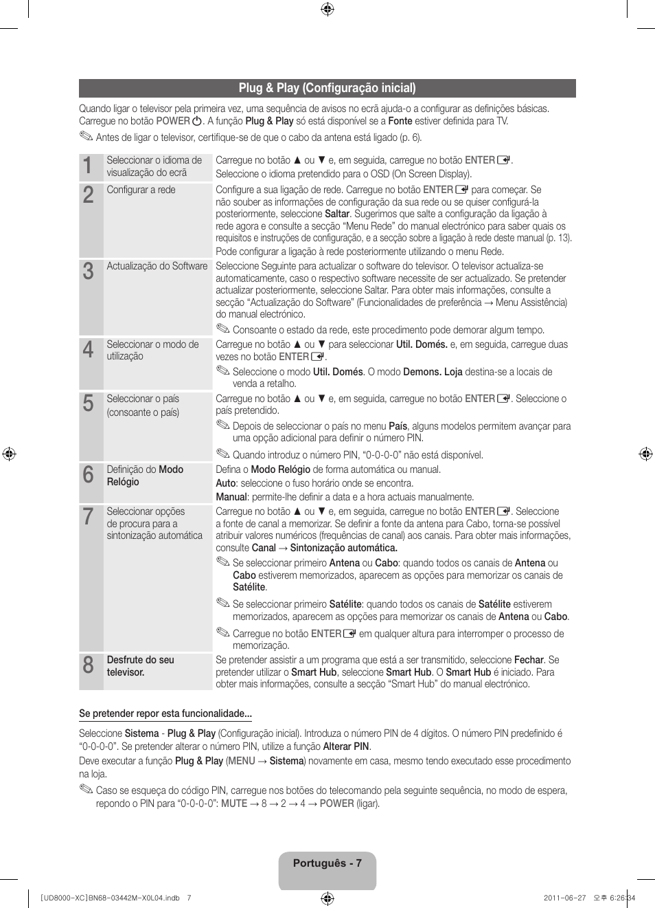 Samsung UE55D8000YS User Manual | Page 67 / 82