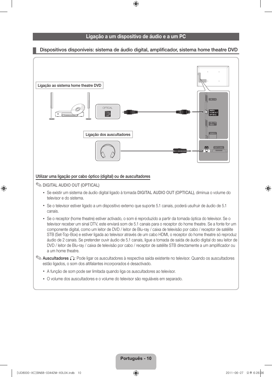 Samsung UE55D8000YS User Manual | Page 70 / 82