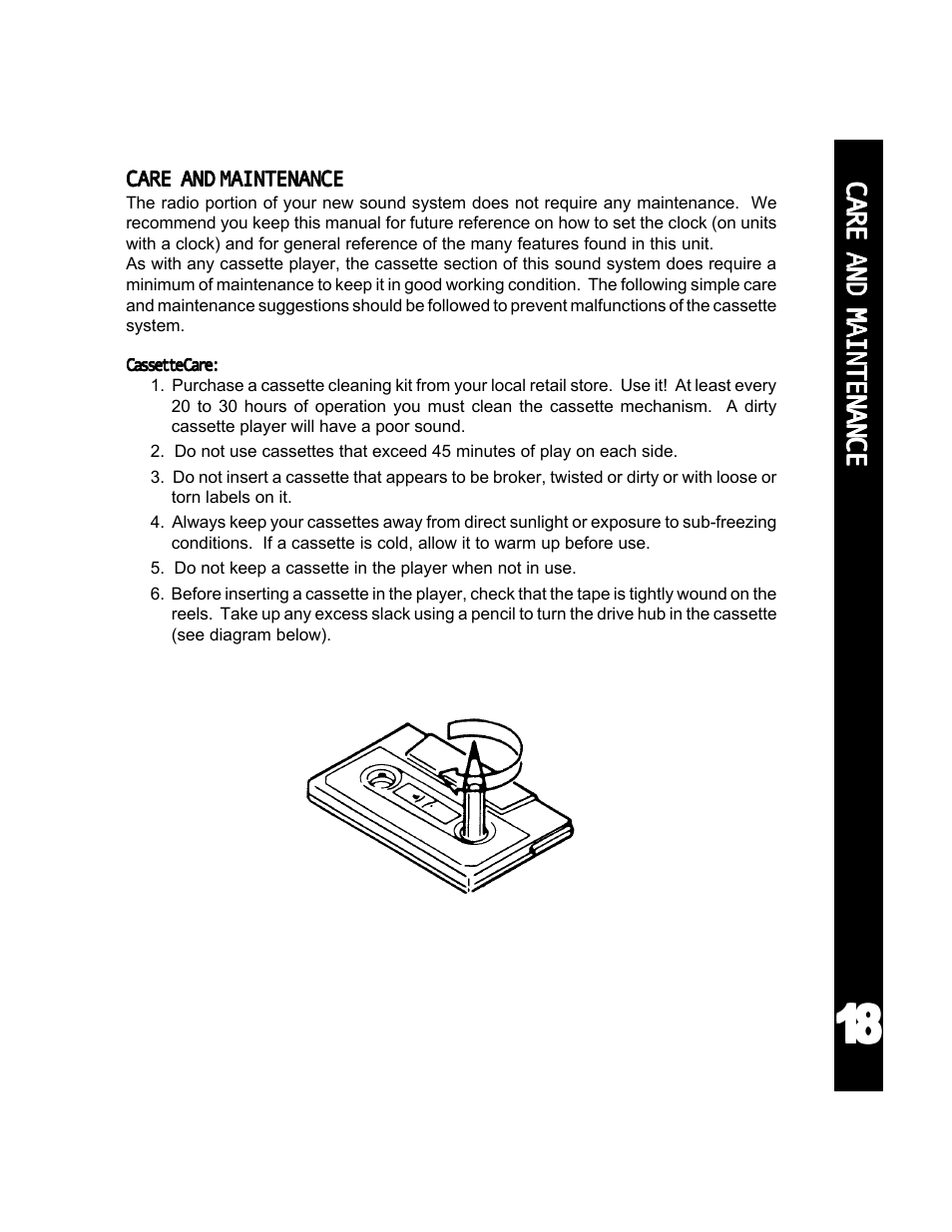 Audiovox 990 User Manual | Page 19 / 20