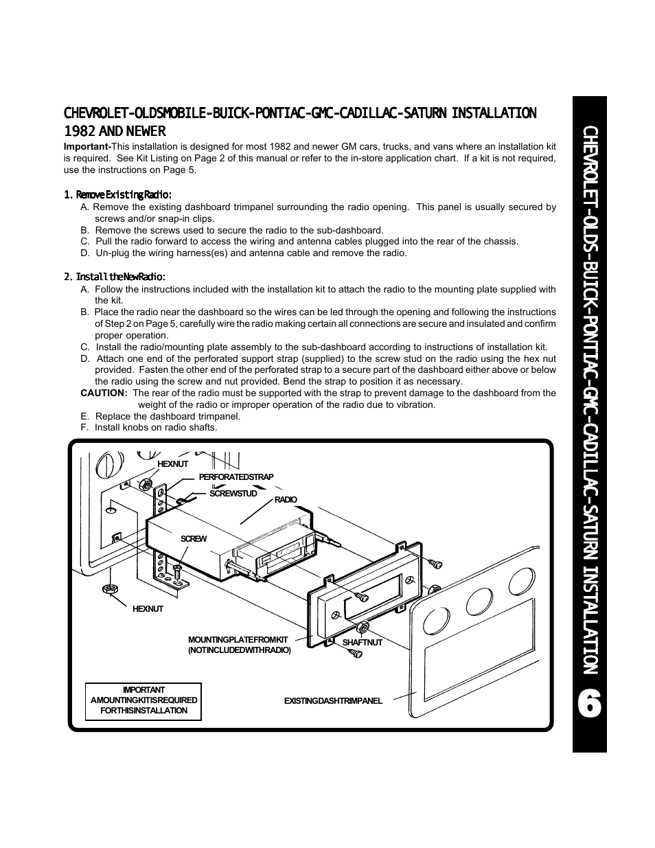 Audiovox 990 User Manual | Page 7 / 20