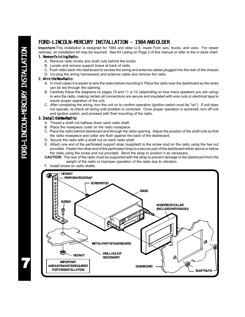 Audiovox 990 User Manual | Page 8 / 20