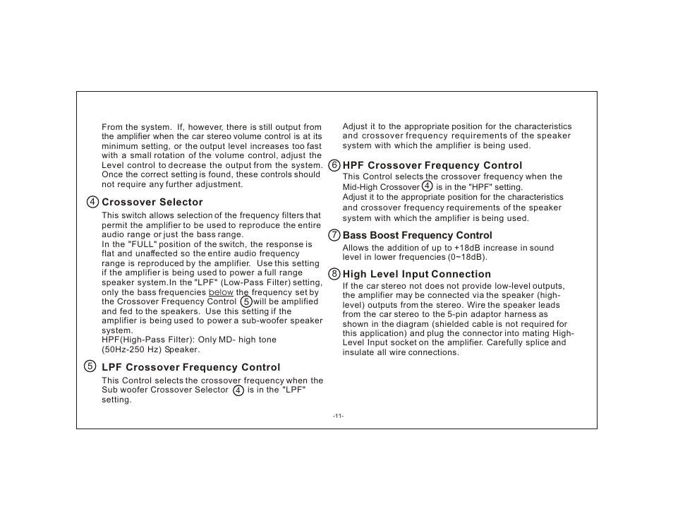 Audiovox AXT-1200 User Manual | Page 11 / 14