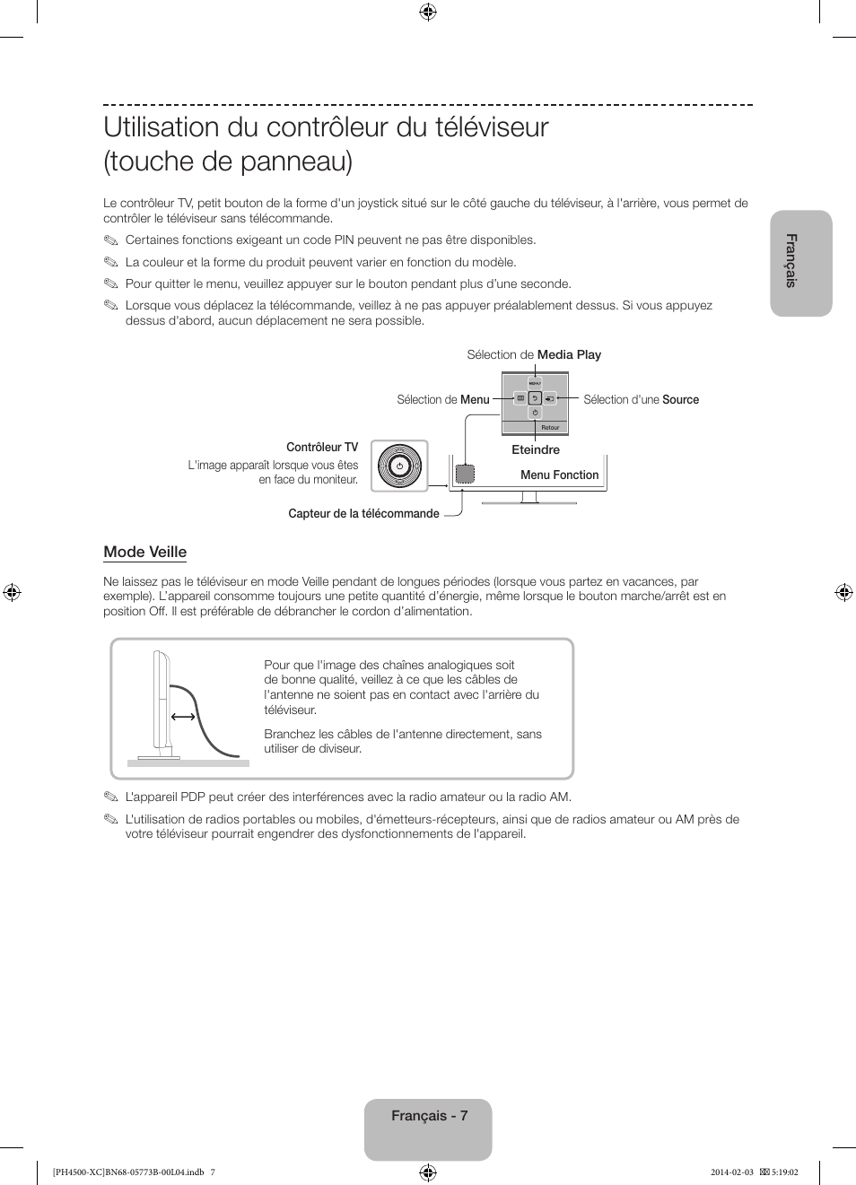 Samsung PE51H4500AW User Manual | Page 29 / 89