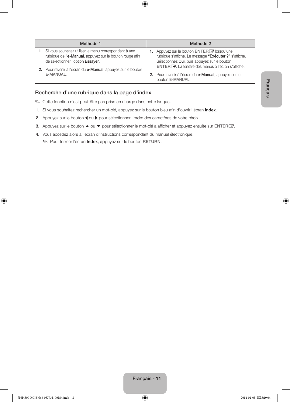 Samsung PE51H4500AW User Manual | Page 33 / 89