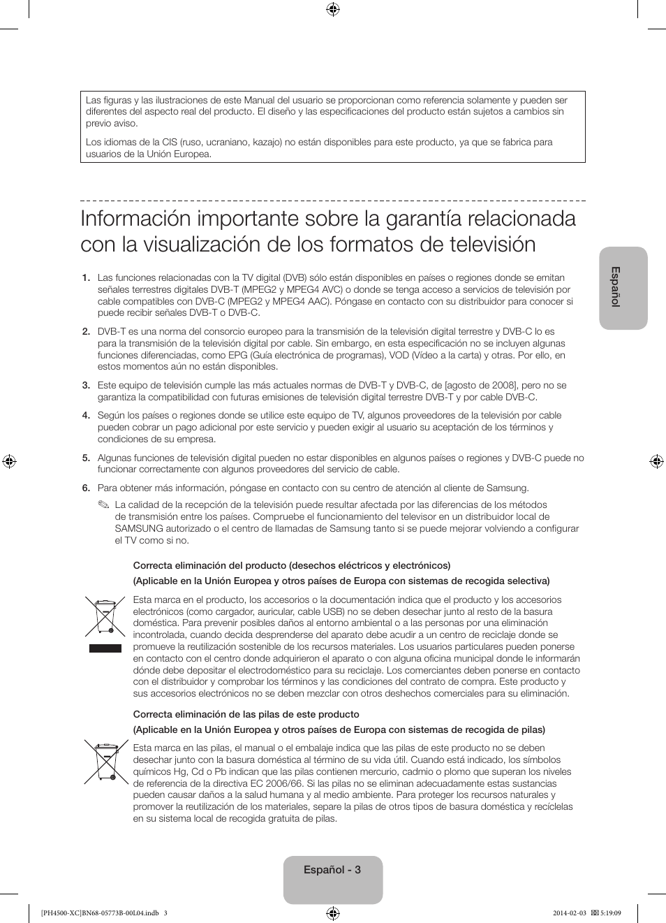 Samsung PE51H4500AW User Manual | Page 47 / 89