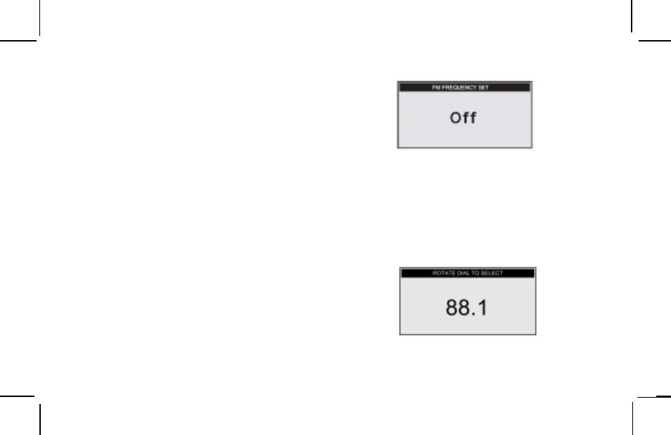 Fm frequency | Audiovox XMH-10 User Manual | Page 14 / 42