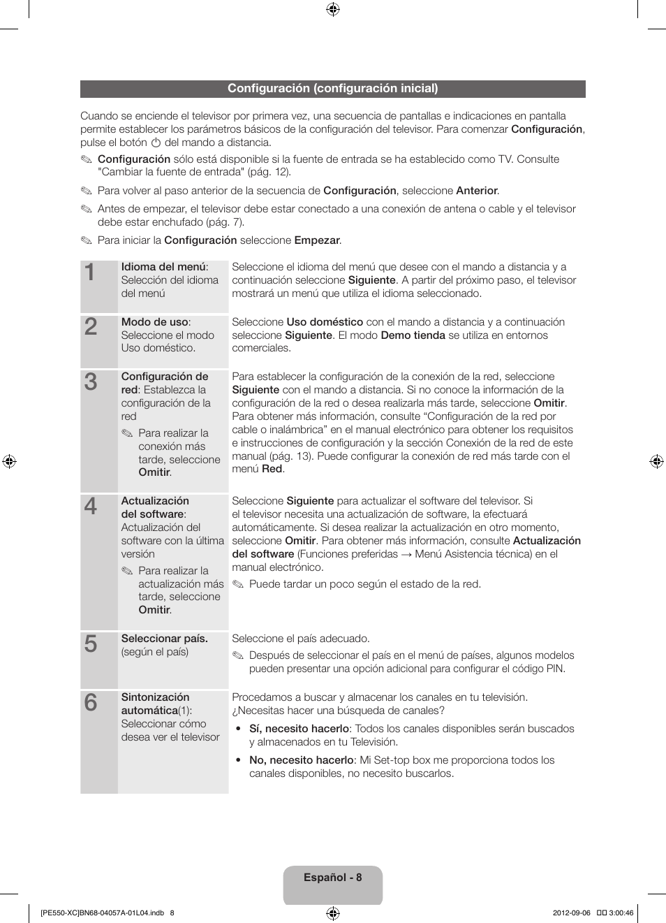 Samsung PS60E550D1W User Manual | Page 52 / 88