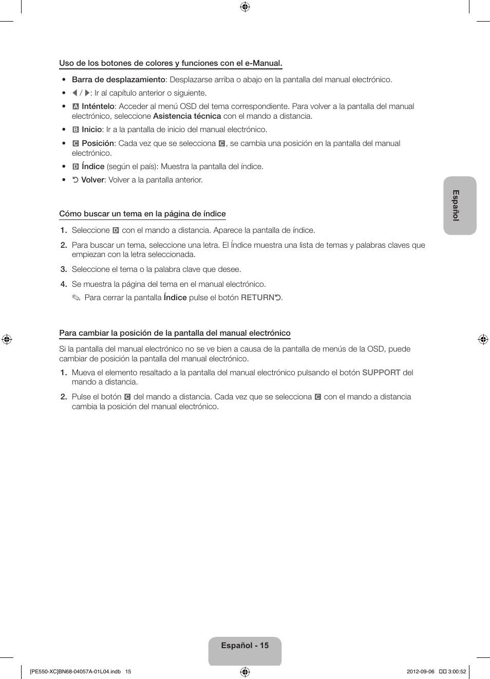 Samsung PS60E550D1W User Manual | Page 59 / 88