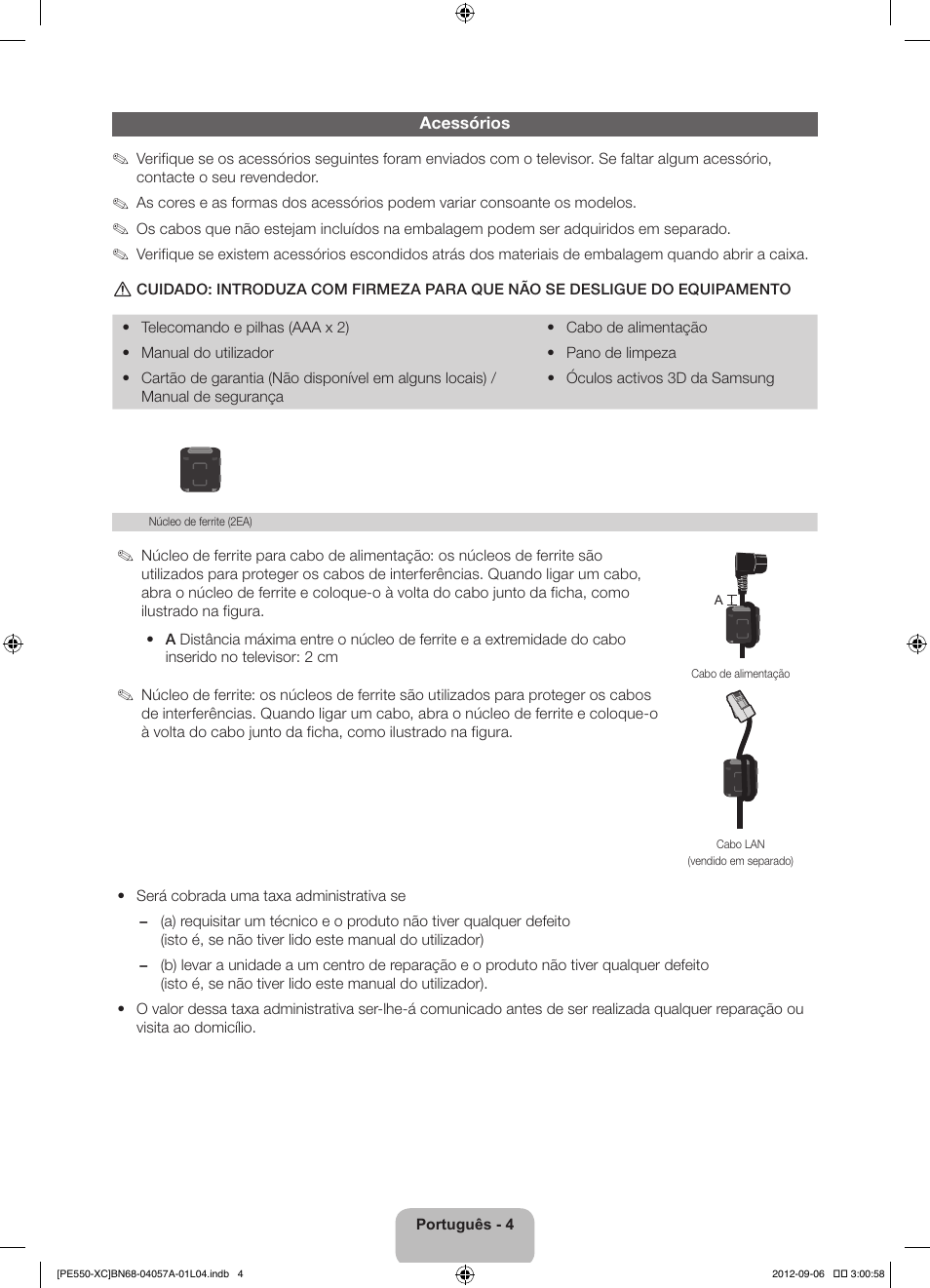 Samsung PS60E550D1W User Manual | Page 70 / 88