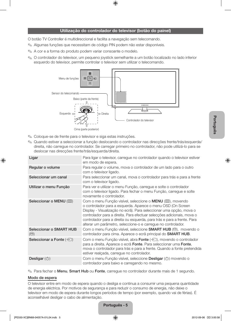 Samsung PS60E550D1W User Manual | Page 71 / 88