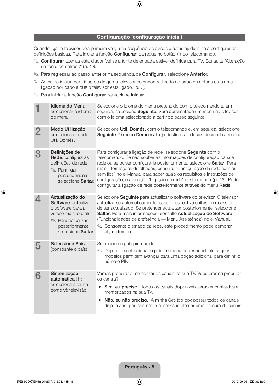 Samsung PS60E550D1W User Manual | Page 74 / 88
