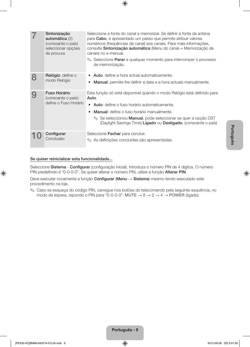 Samsung PS60E550D1W User Manual | Page 75 / 88