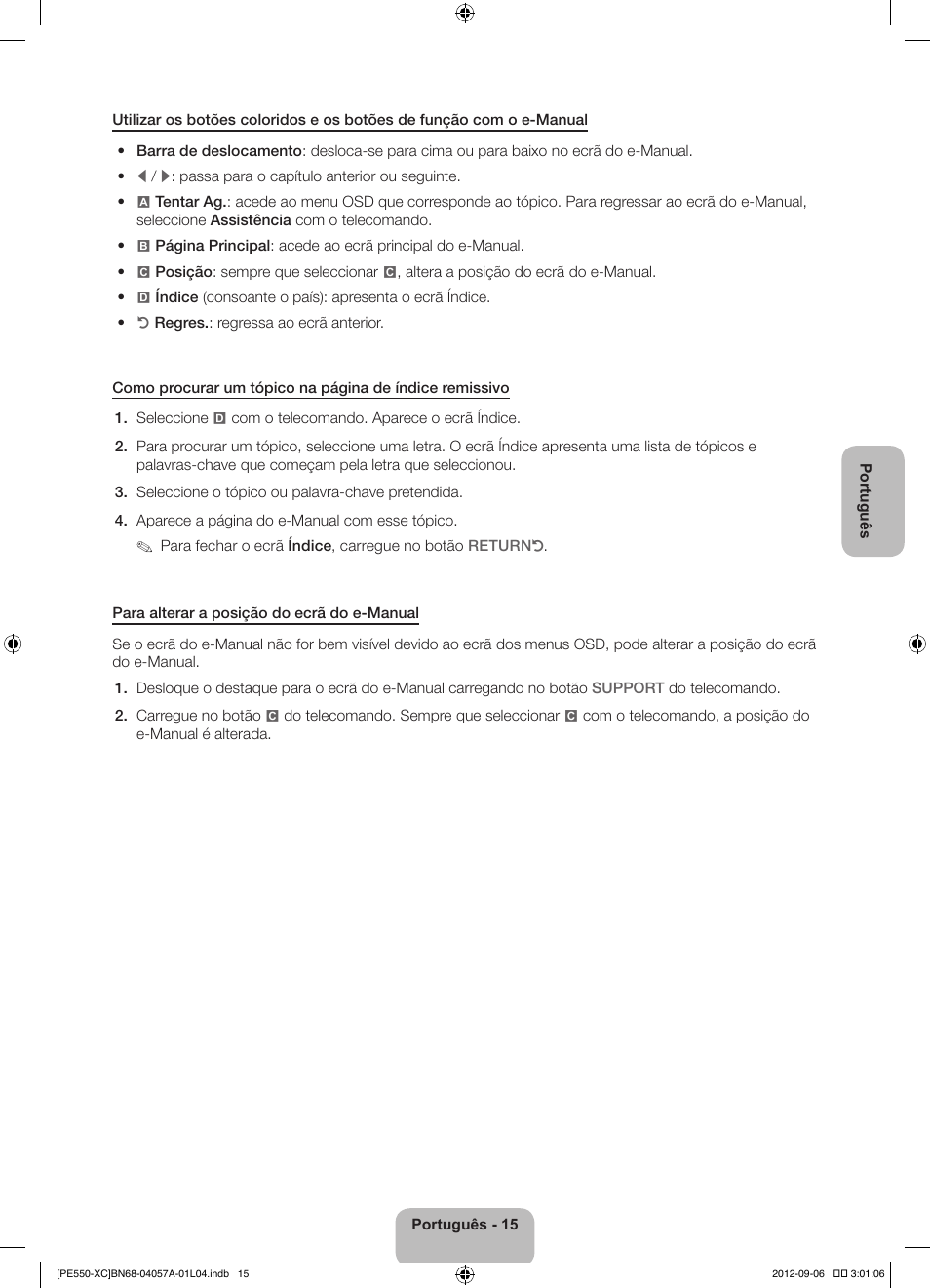 Samsung PS60E550D1W User Manual | Page 81 / 88