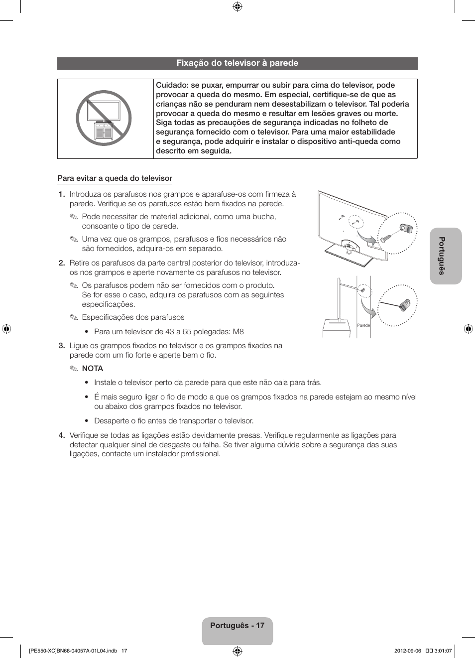 Samsung PS60E550D1W User Manual | Page 83 / 88