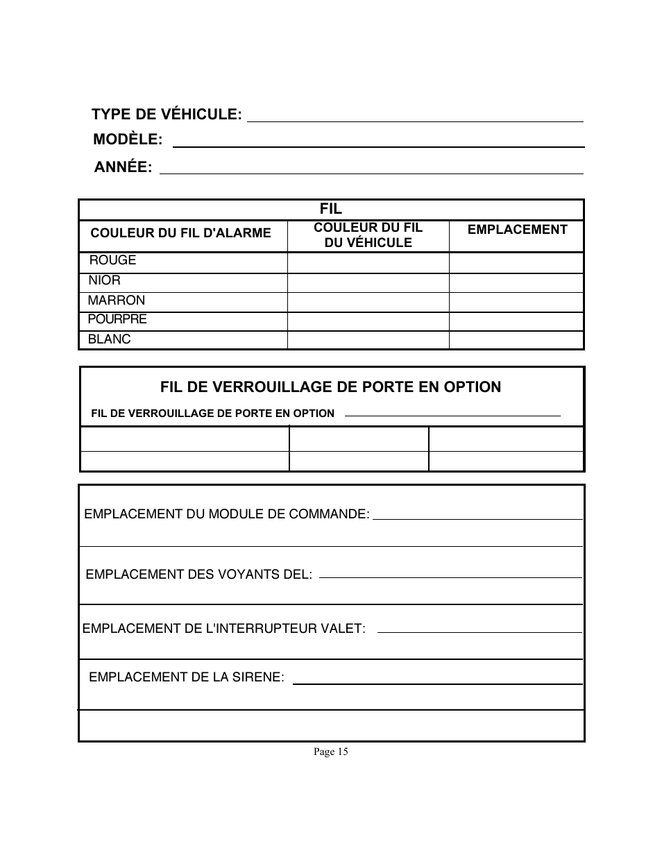 Audiovox PS-230i User Manual | Page 15 / 24