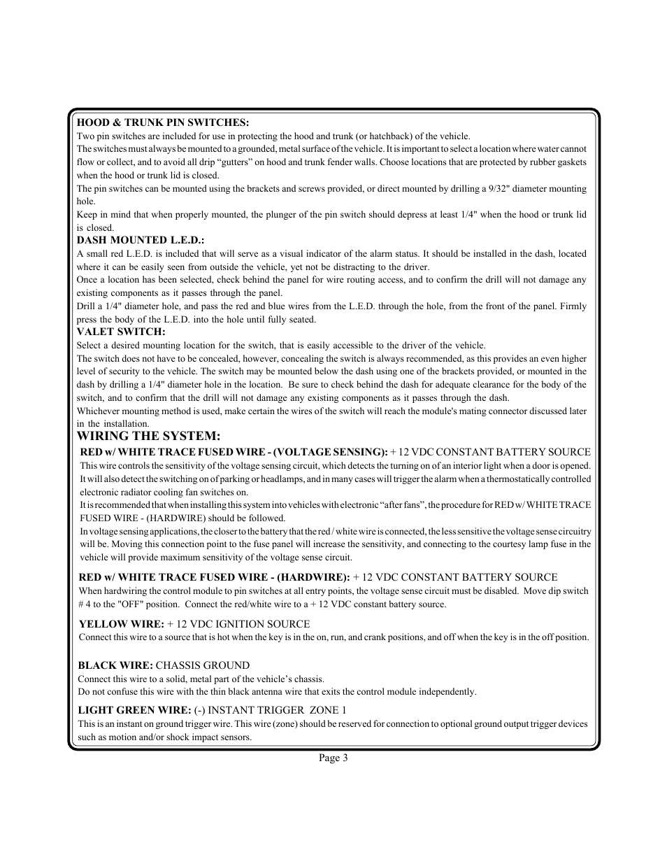 Audiovox PS-230i User Manual | Page 4 / 24