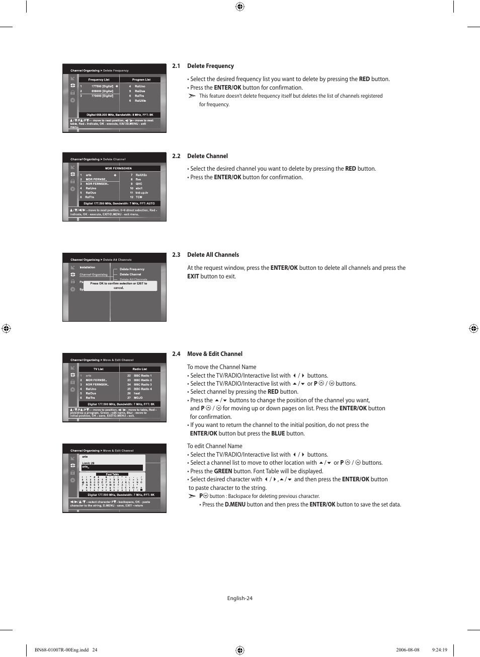 Samsung LE37S73BD User Manual | Page 26 / 81