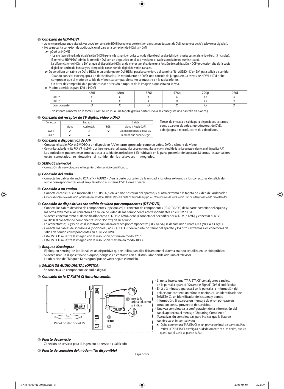 Samsung LE37S73BD User Manual | Page 46 / 81