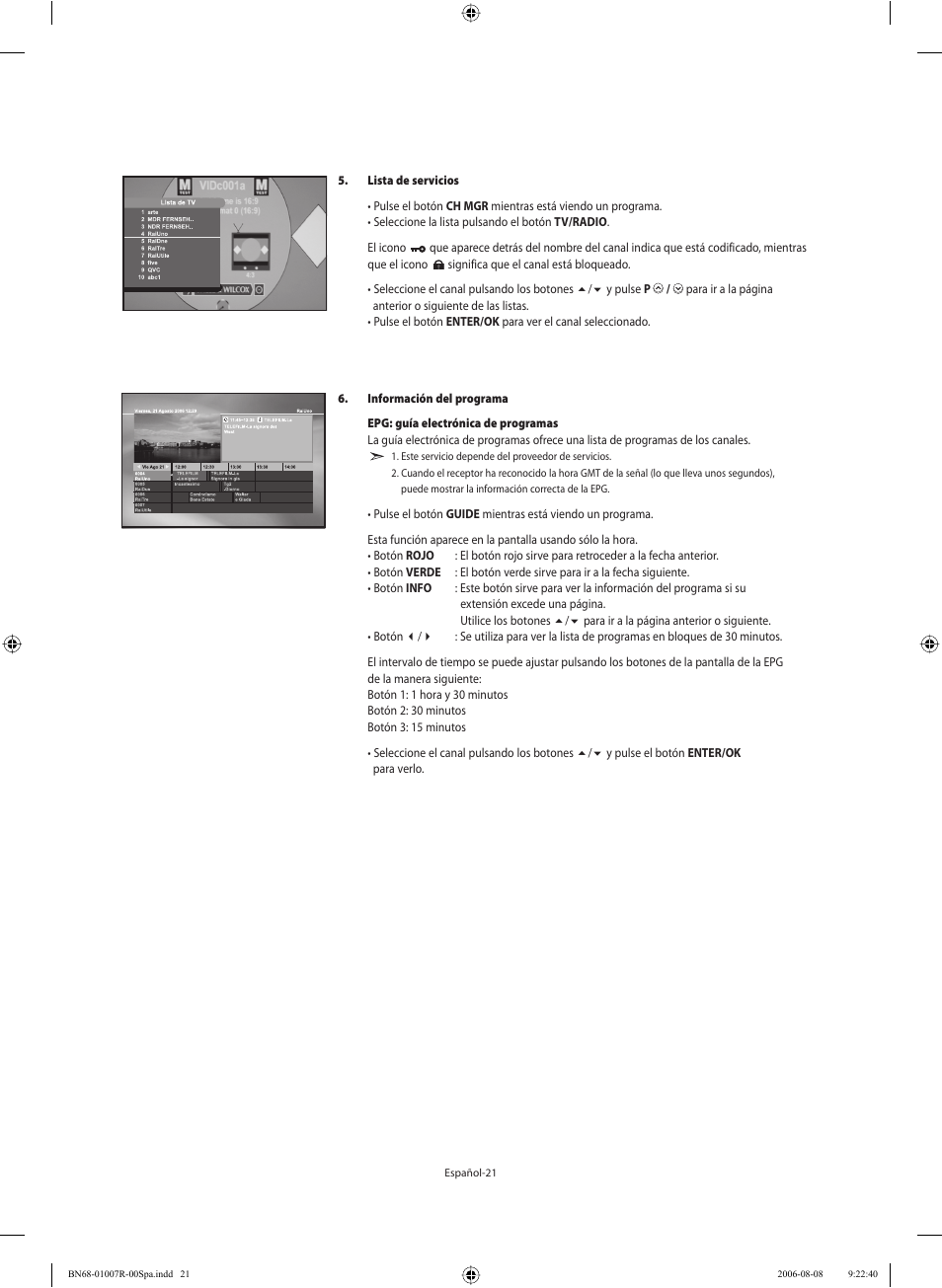 Samsung LE37S73BD User Manual | Page 62 / 81