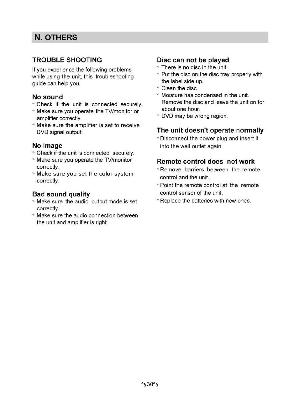 Audiovox MVDV4A User Manual | Page 32 / 34