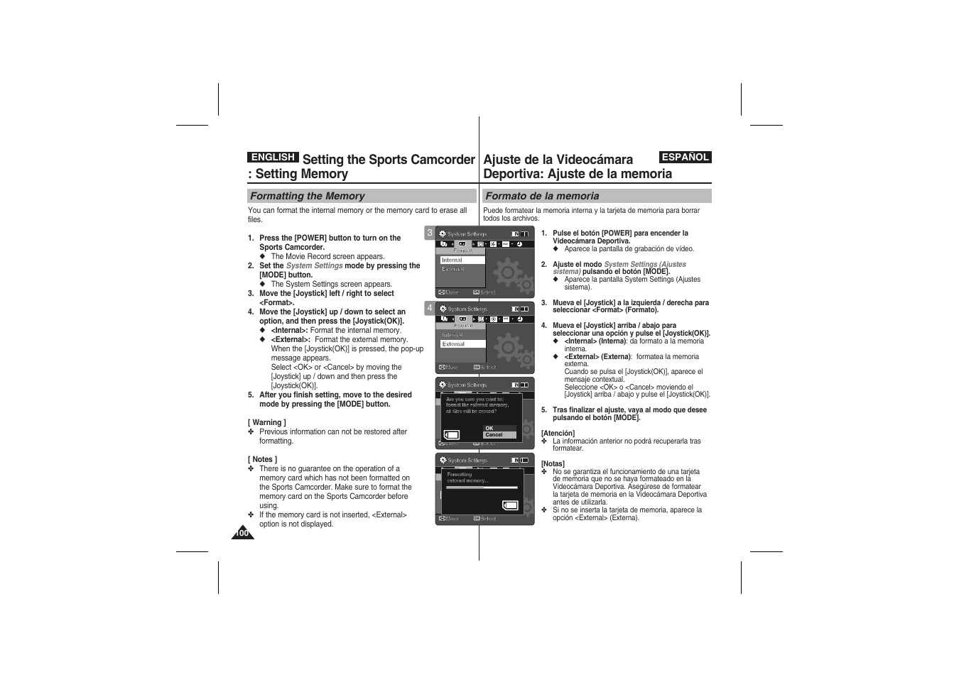 Samsung VP-X210L User Manual | Page 100 / 145