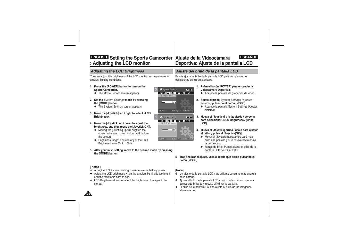 Samsung VP-X210L User Manual | Page 102 / 145