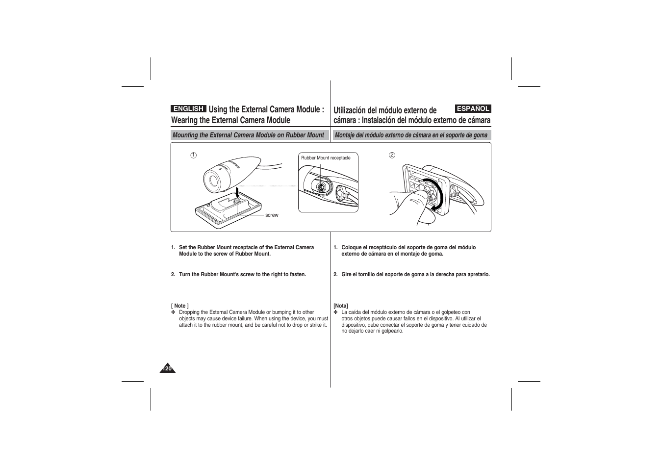 Samsung VP-X210L User Manual | Page 120 / 145