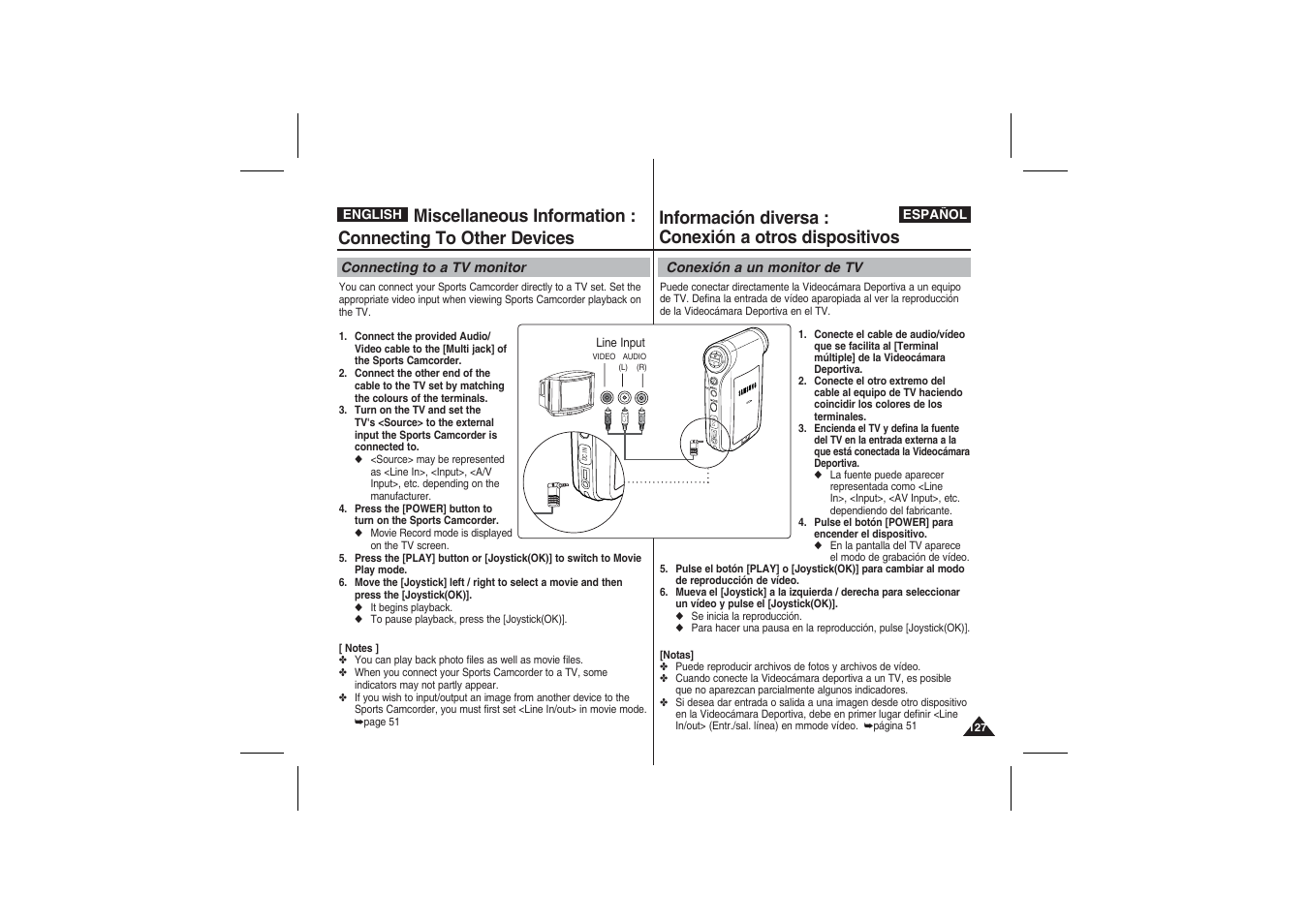 Samsung VP-X210L User Manual | Page 127 / 145