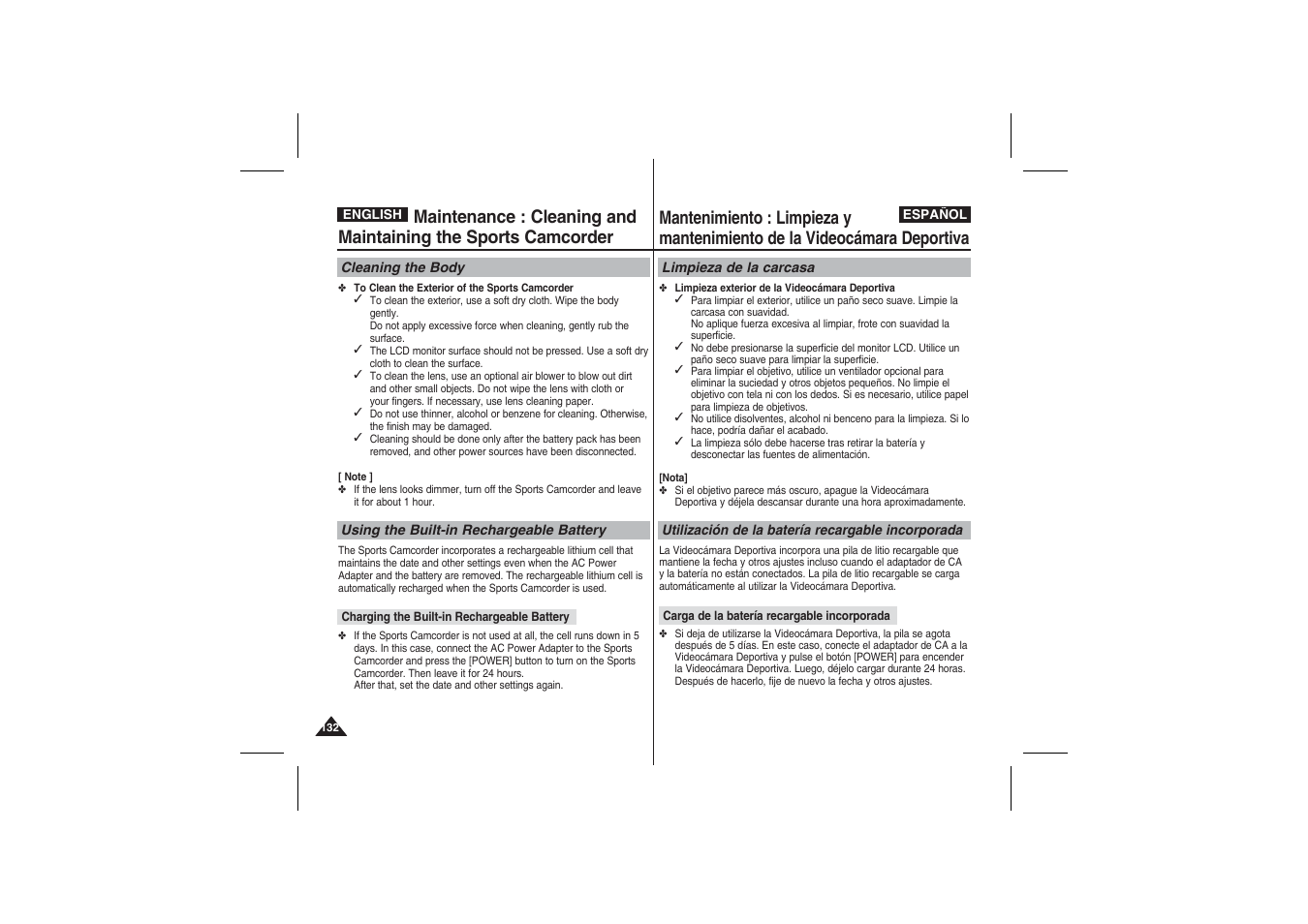 Samsung VP-X210L User Manual | Page 132 / 145