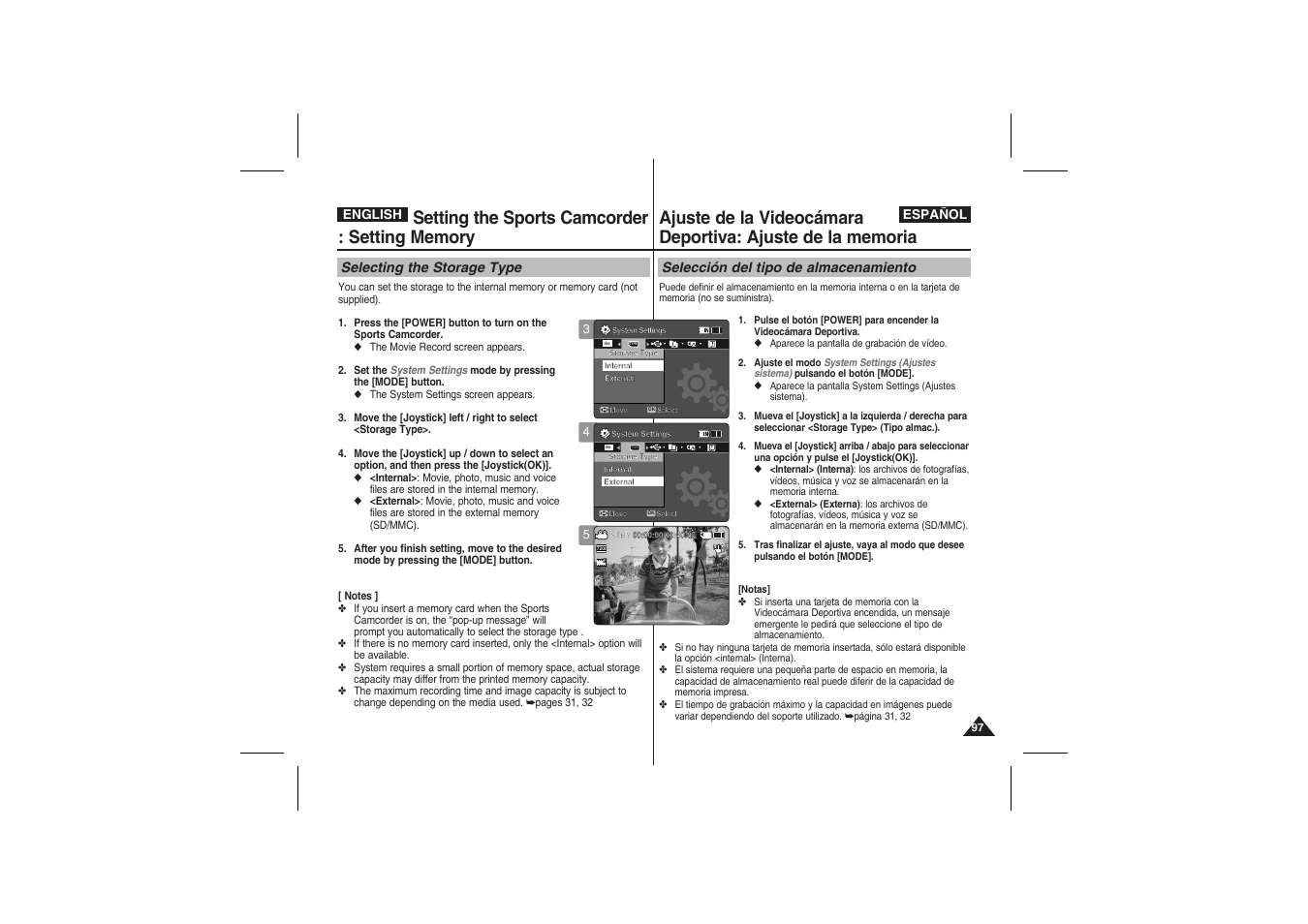 Samsung VP-X210L User Manual | Page 97 / 145