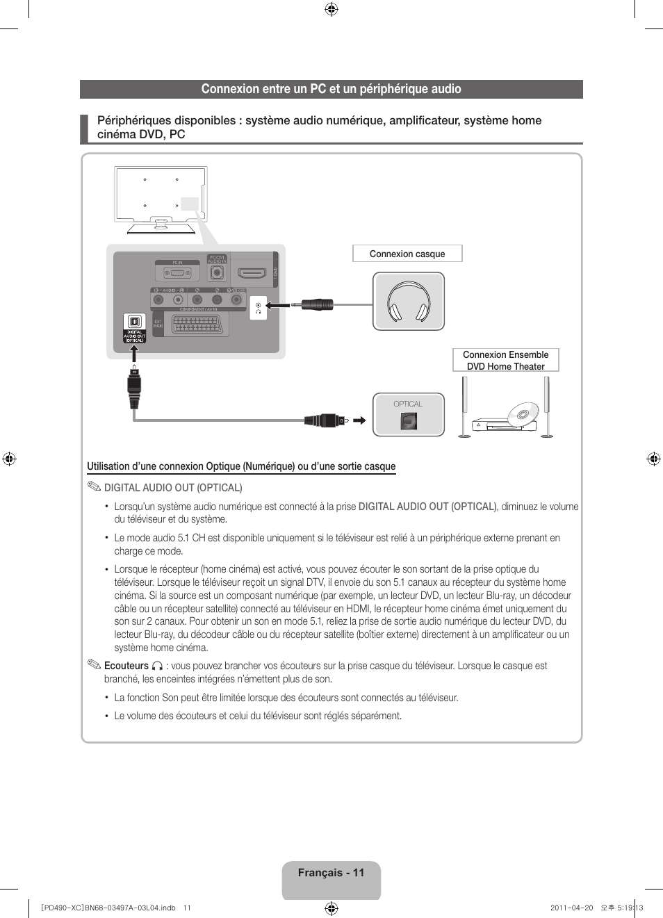 Samsung PS51D490A1W User Manual | Page 29 / 74