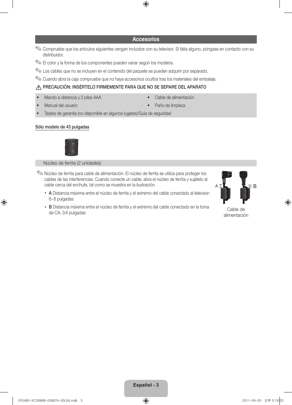 Samsung PS51D490A1W User Manual | Page 39 / 74