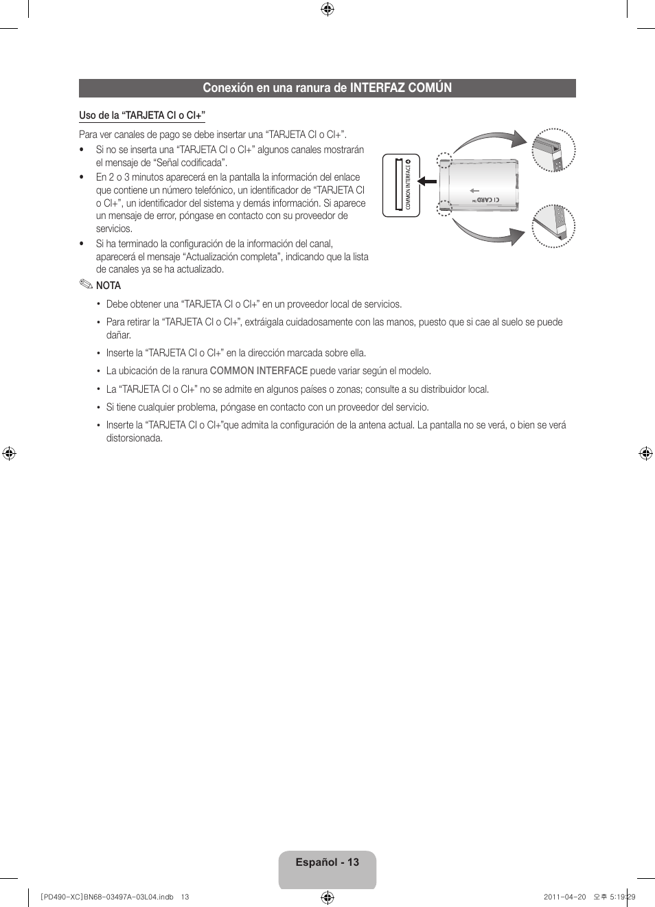 Samsung PS51D490A1W User Manual | Page 49 / 74