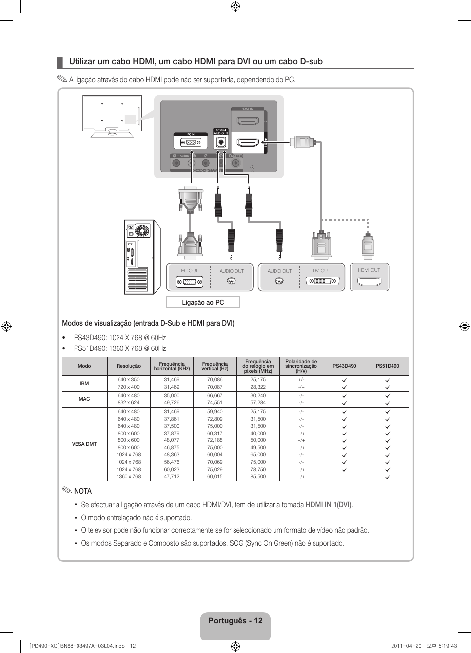 Samsung PS51D490A1W User Manual | Page 66 / 74