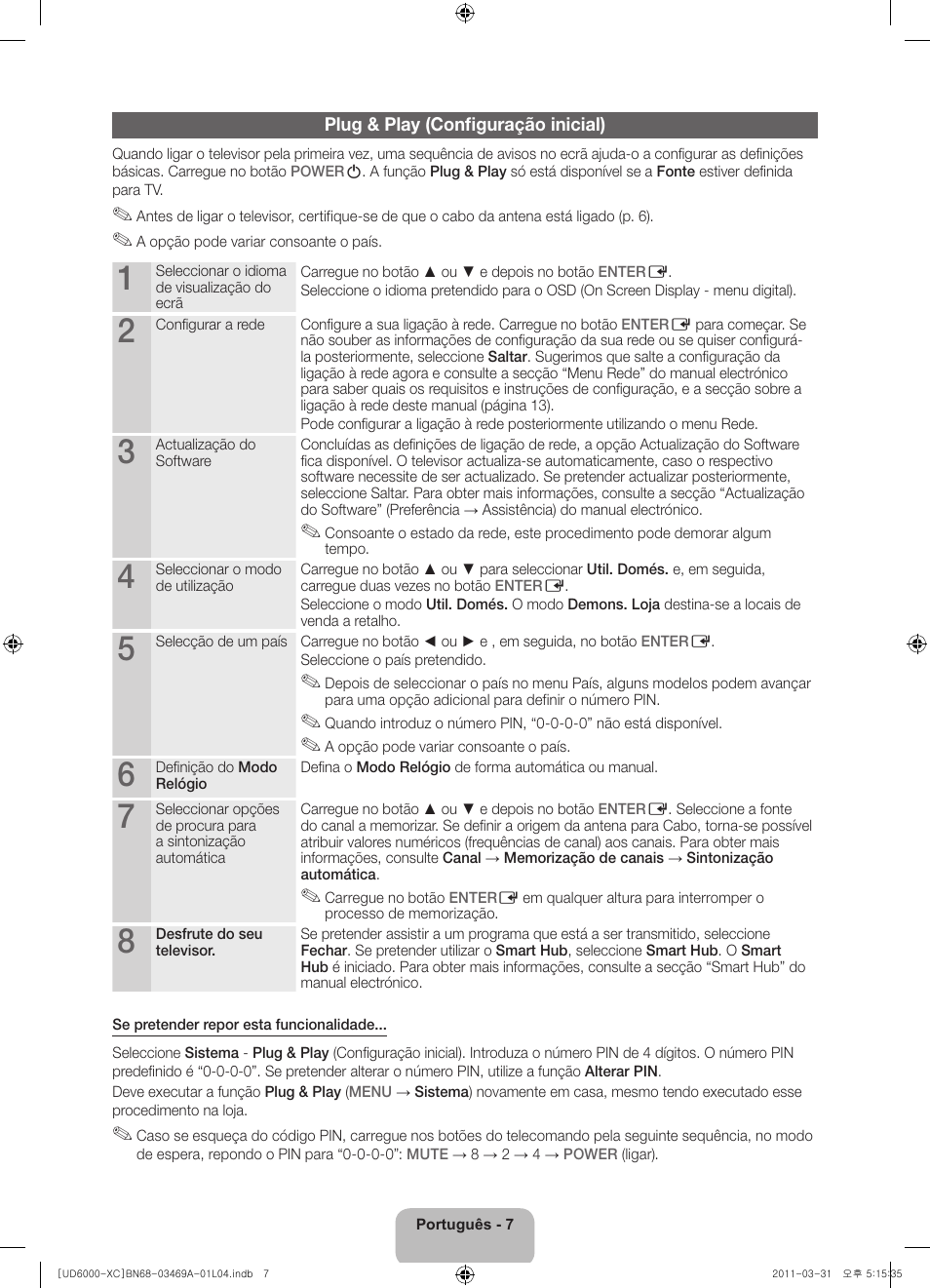 Samsung UE37D6000TW User Manual | Page 71 / 86