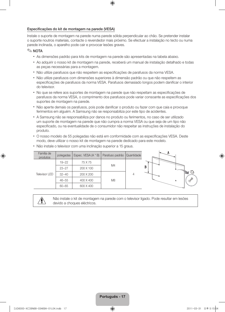 Samsung UE37D6000TW User Manual | Page 81 / 86