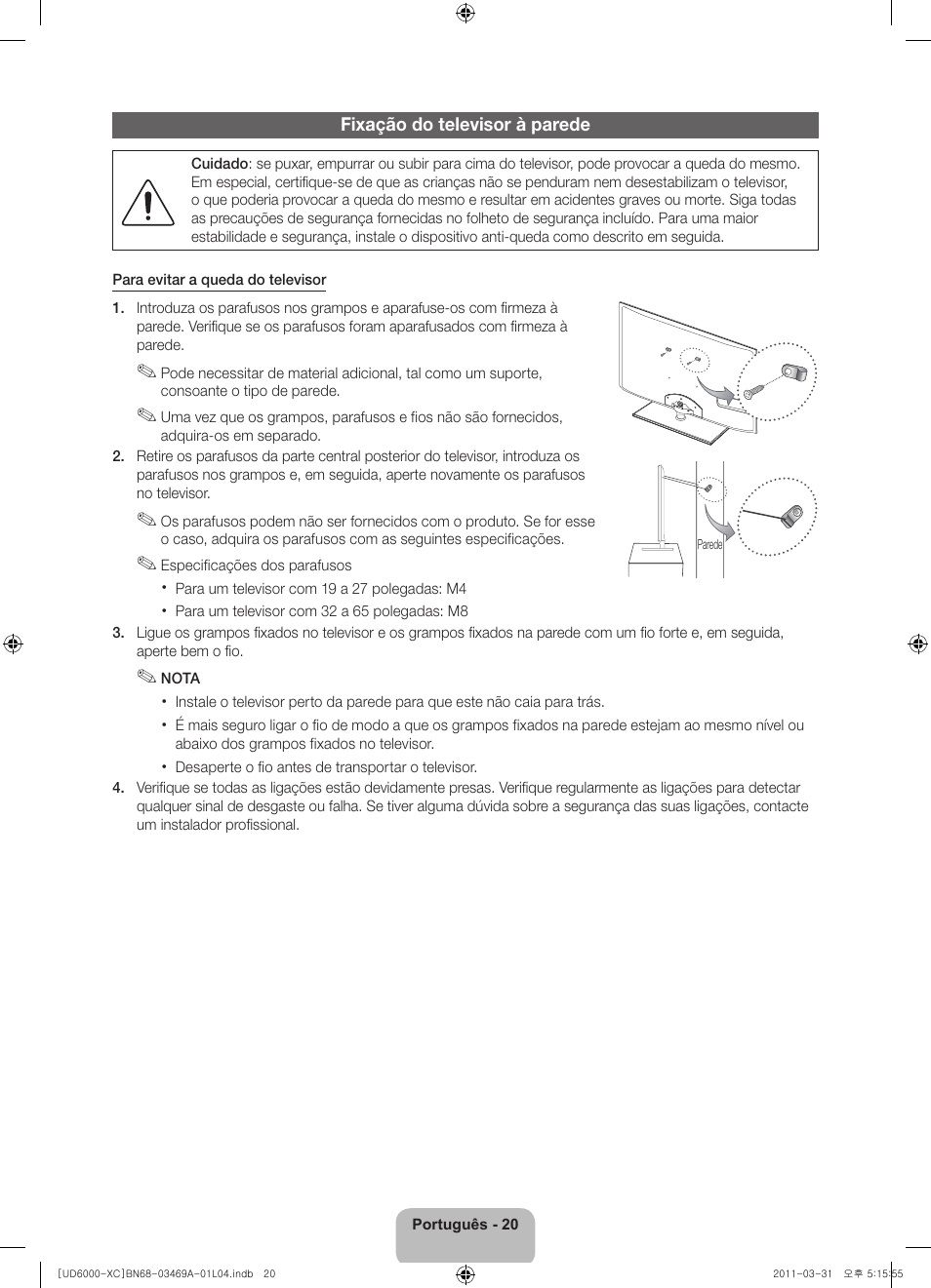 Samsung UE37D6000TW User Manual | Page 84 / 86
