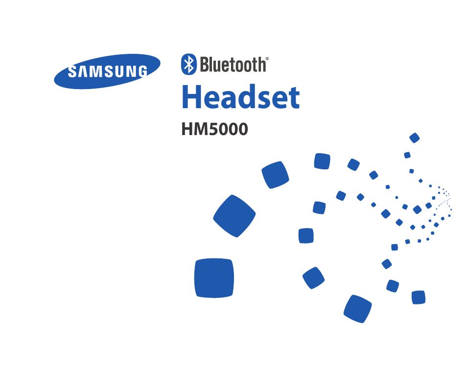 Samsung HM5000 User Manual | 77 pages