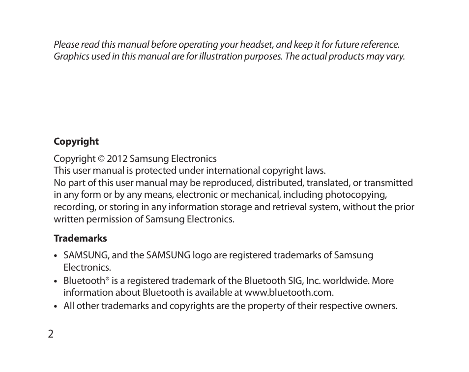 Samsung HM5000 User Manual | Page 4 / 77